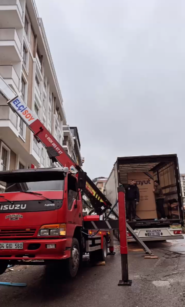 Sancaktepe Evden Eve Nakliyat